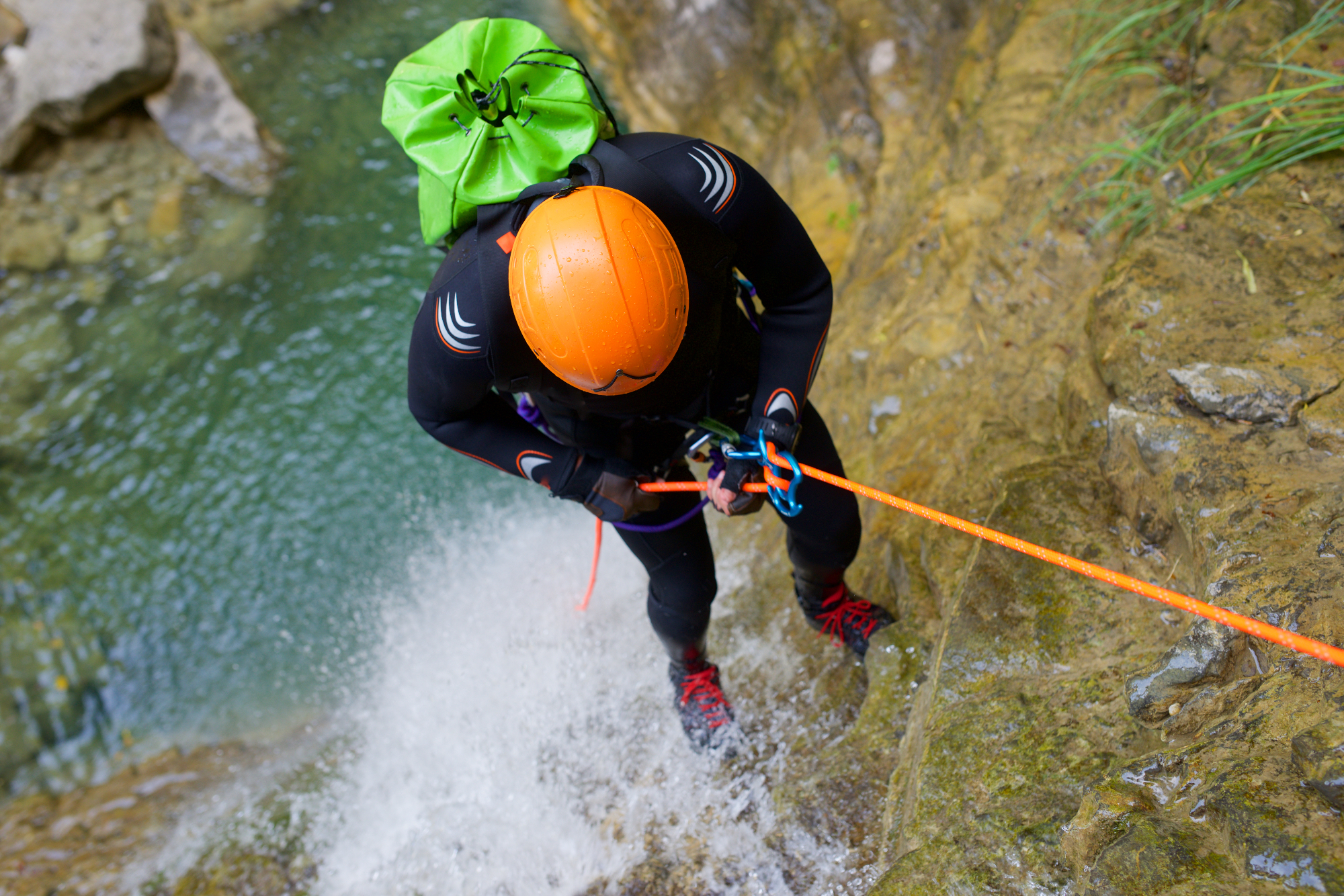 Canyoning Bovec je bila odlična poletna aktivnost